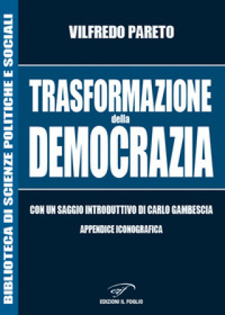 Kniha Trasformazione della democrazia Vilfredo Pareto