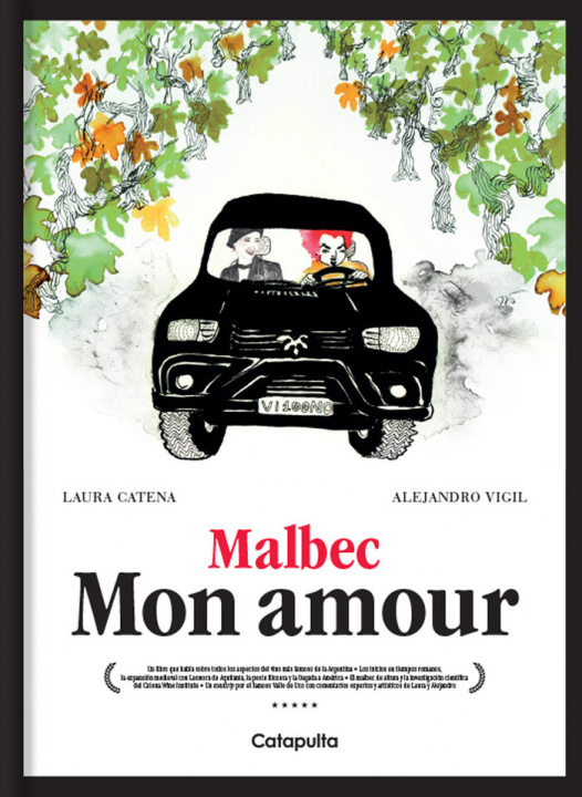 Kniha Malbec mon amour CATENA LAURA