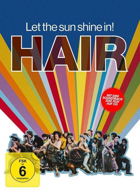 Filmek Hair - 3-Disc Limited Collector's Edition im Mediabook (Blu-ray + DVD + Soundtrack-CD) Stanley Warnow