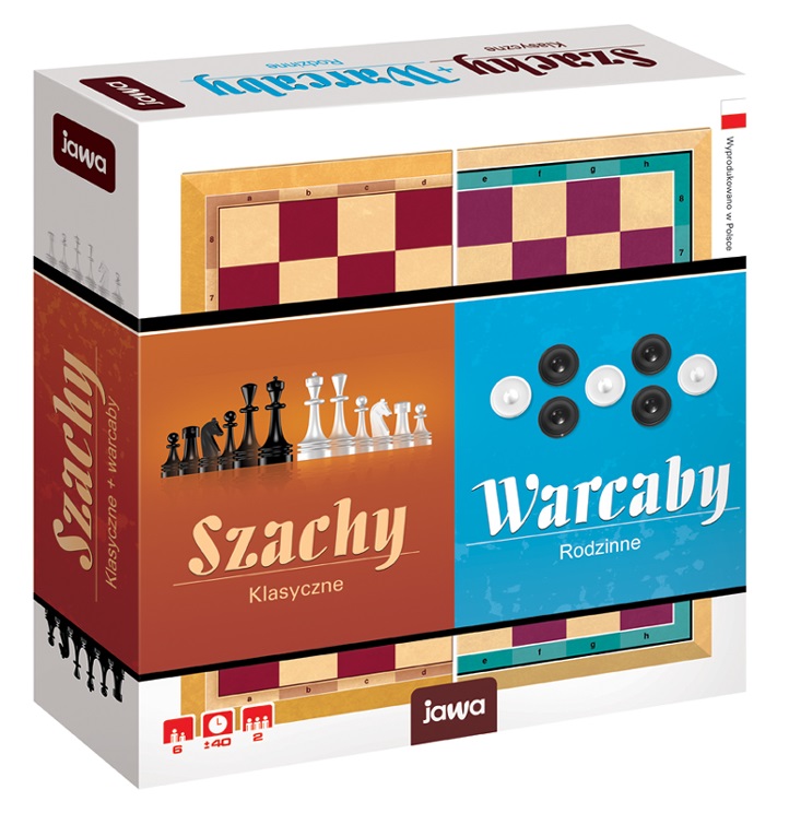 Книга Szachy-Warcaby 