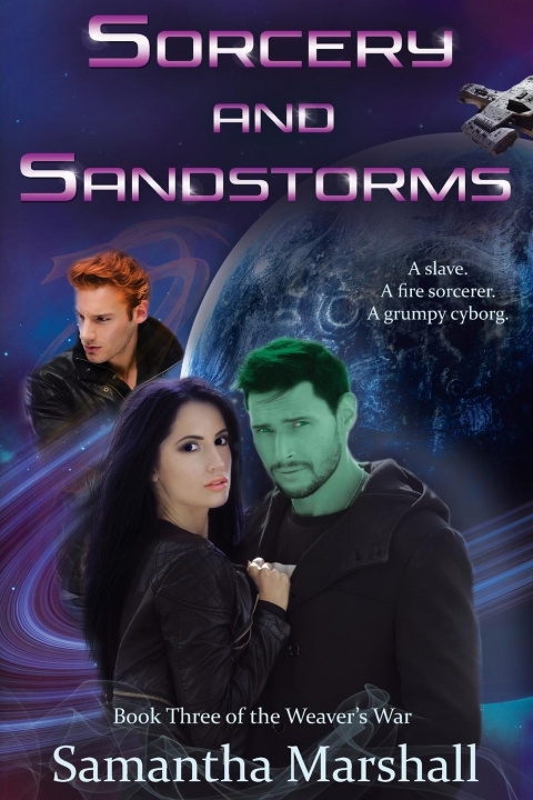 Kniha Sorcery and Sandstorms Samantha Marshall