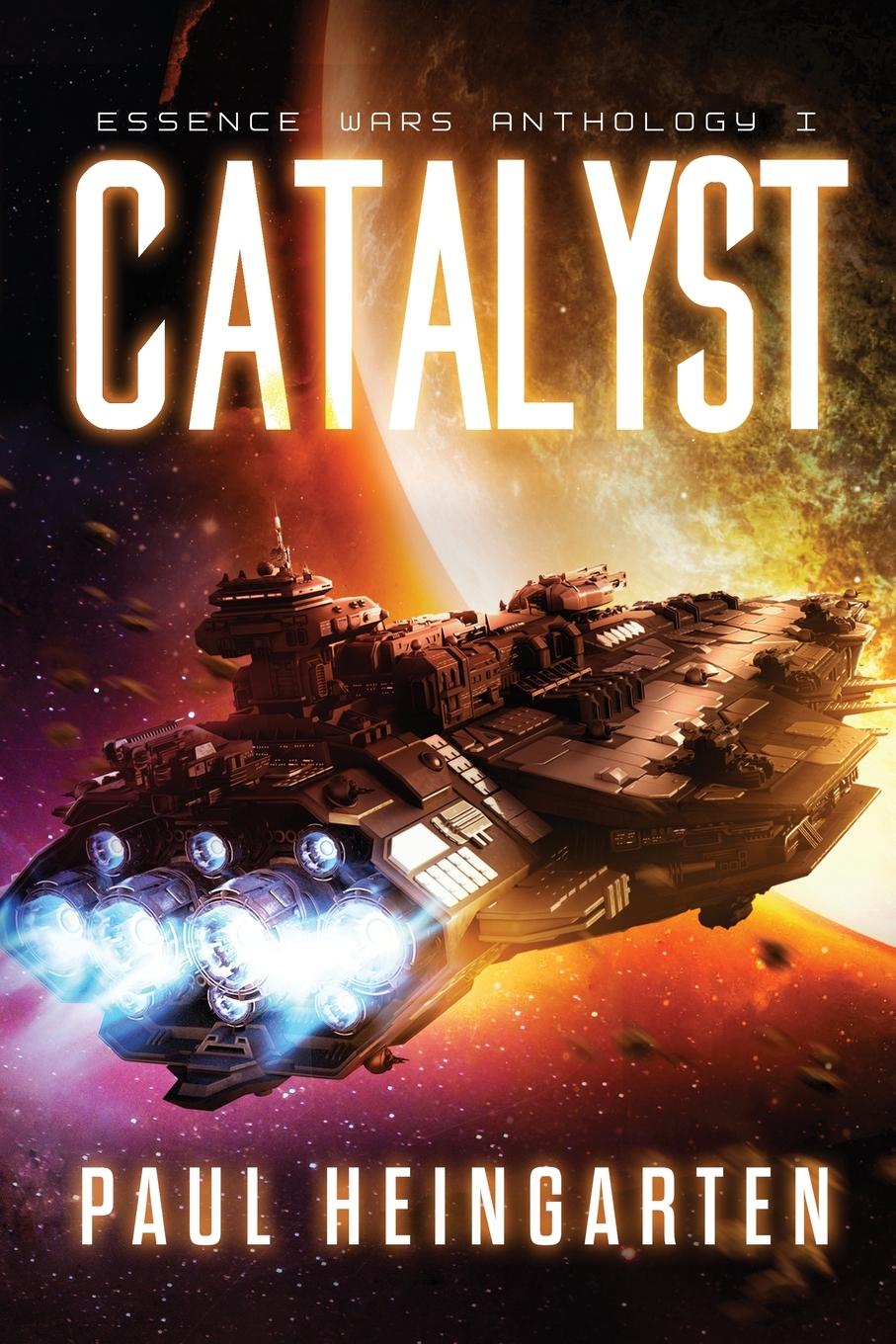 Knjiga Catalyst Paul Heingarten