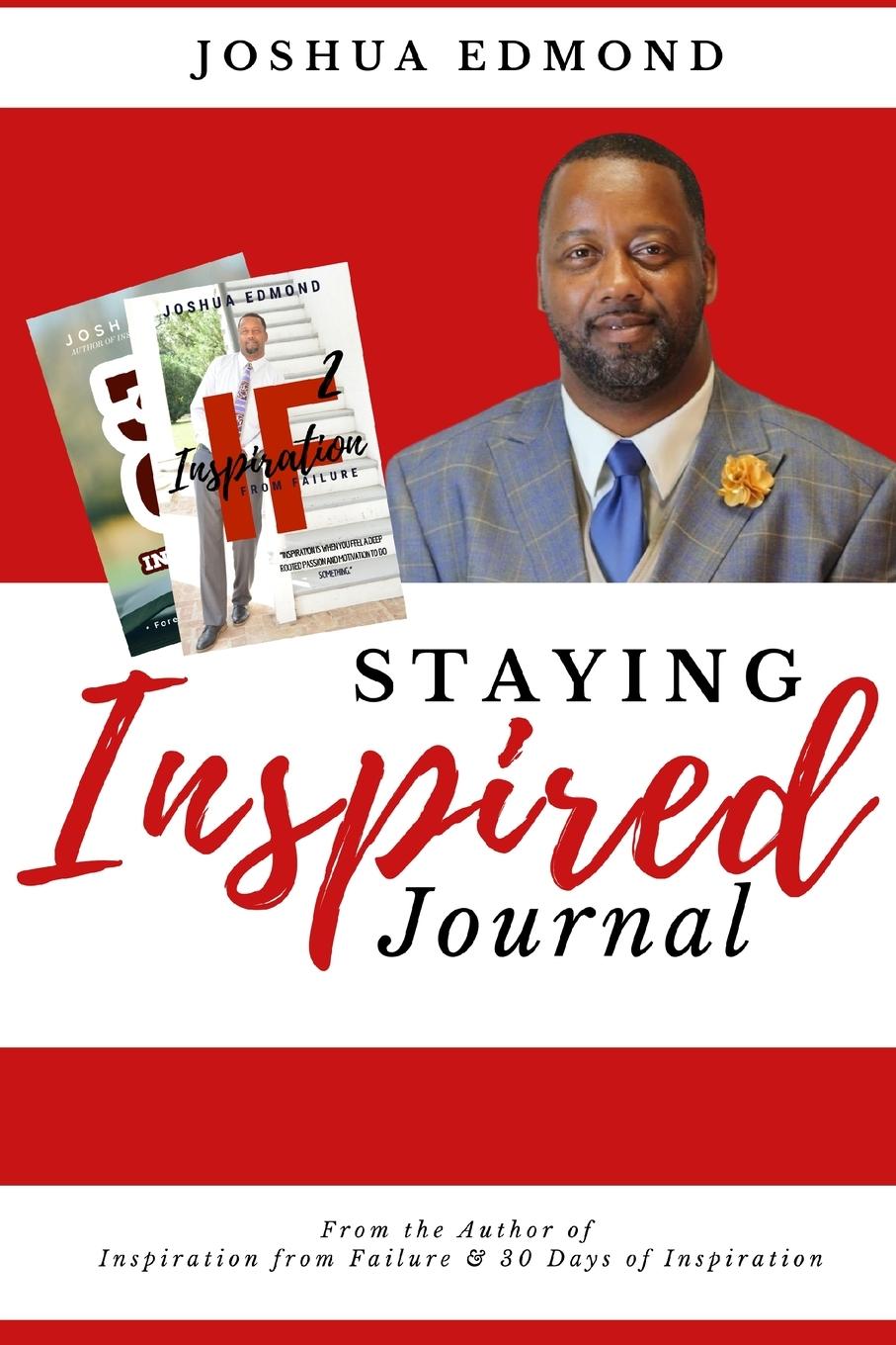 Knjiga Staying Inspired Journal Clifton Roy Jr