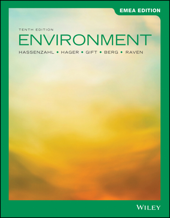 Knjiga Environment, 10th Edition EMEA Edition David M. Hassenzahl