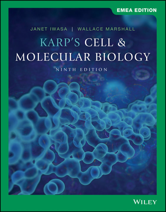 Книга Cell and Molecular Biology, 9th Edition EMEA Editi on Gerald Karp