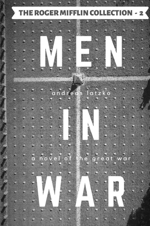 Knjiga Men in War Warren Bluhm