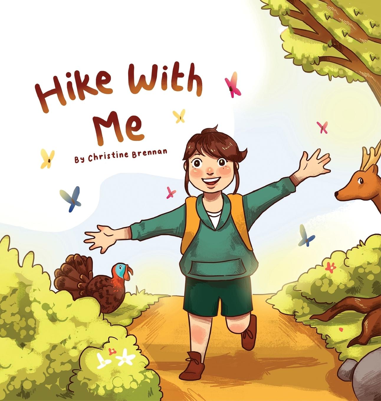 Kniha Hike With Me Christine Brennan