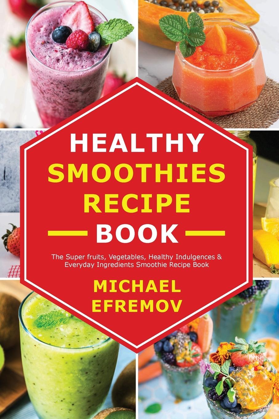 Kniha Healthy Smoothies recipe book 