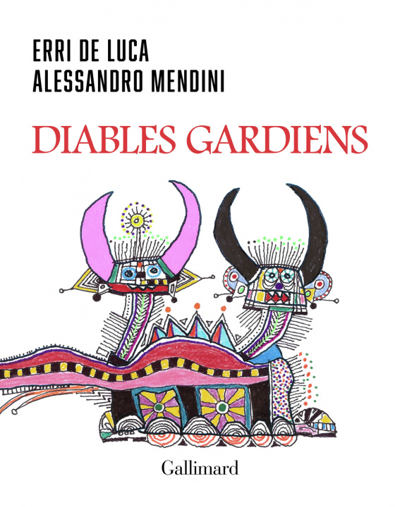 Libro Diables gardiens ERRI DE LUCA