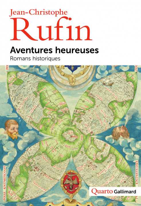 Libro Aventures heureuses JEAN-CHRISTOPHE RUFIN