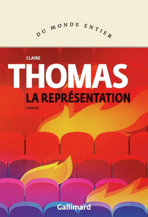 Book La représentation CLAIRE THOMAS