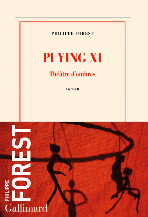 Knjiga Pi Ying Xi PHILIPPE FOREST