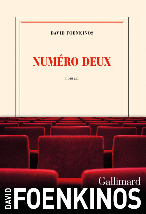 Kniha Numero deux DAVID FOENKINOS