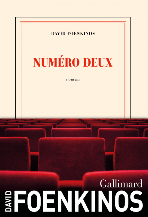 Carte Numero deux DAVID FOENKINOS