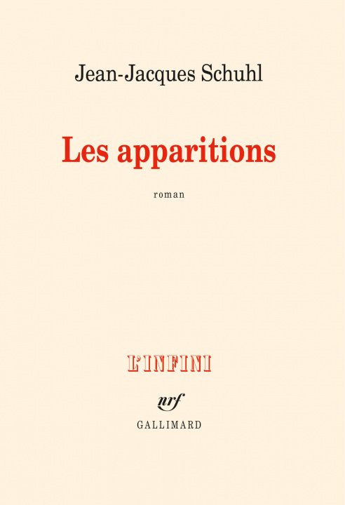 Könyv Les apparitions JEAN-JACQUES SCHUHL