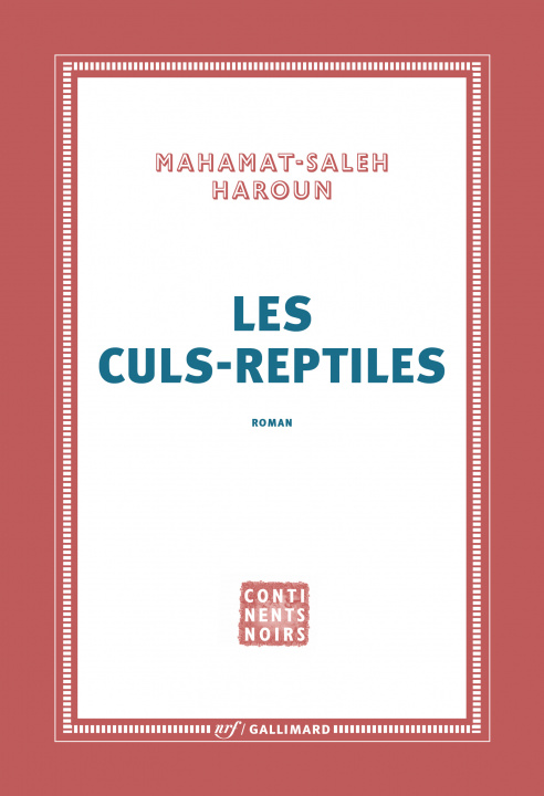 Knjiga Les culs-reptiles MAHAMAT-SALEH HAROUN