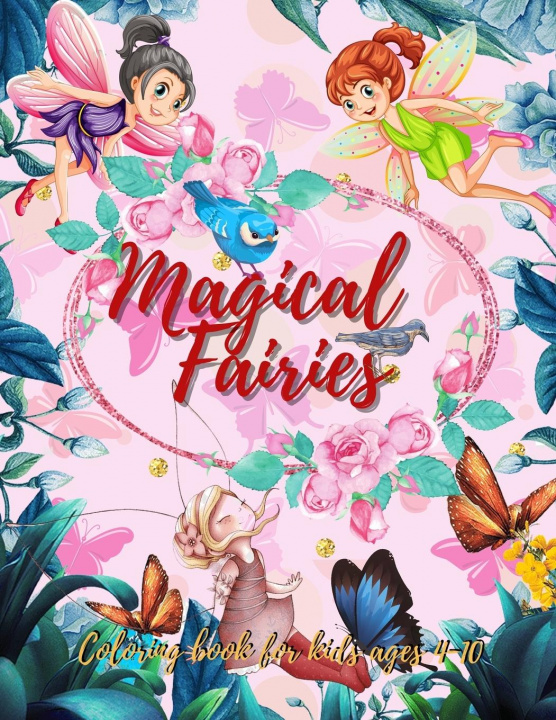 Buch Fairies Coloring Book patriche