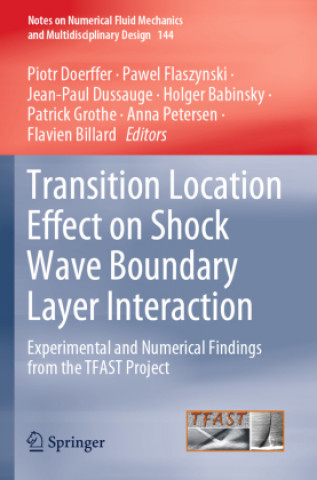 Knjiga Transition Location Effect on Shock Wave Boundary Layer Interaction Pawel Flaszynski