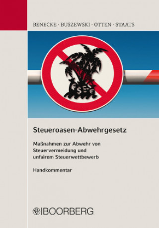 Kniha Steueroasen-Abwehrgesetz Sinthiou Buszewski