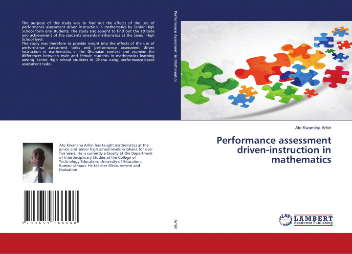 Knjiga Performance assessment driven-instruction in mathematics Ato  Kwamina Arhin