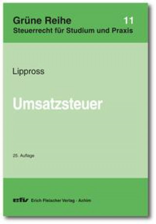 Knjiga Umsatzsteuer Otto-Gerd Lippross