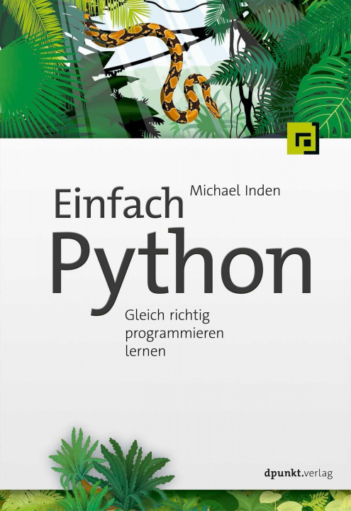 Könyv Einfach Python 