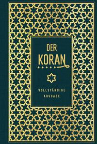 Kniha Der Koran: vollständige Ausgabe 