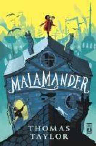 Knjiga Malamander 