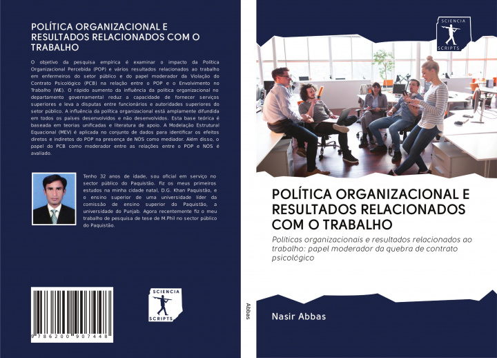 Buch POLÍTICA ORGANIZACIONAL E RESULTADOS RELACIONADOS COM O TRABALHO Nasir Abbas