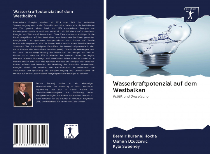 Buch Wasserkraftpotenzial auf dem Westbalkan Osman Dzudzevic