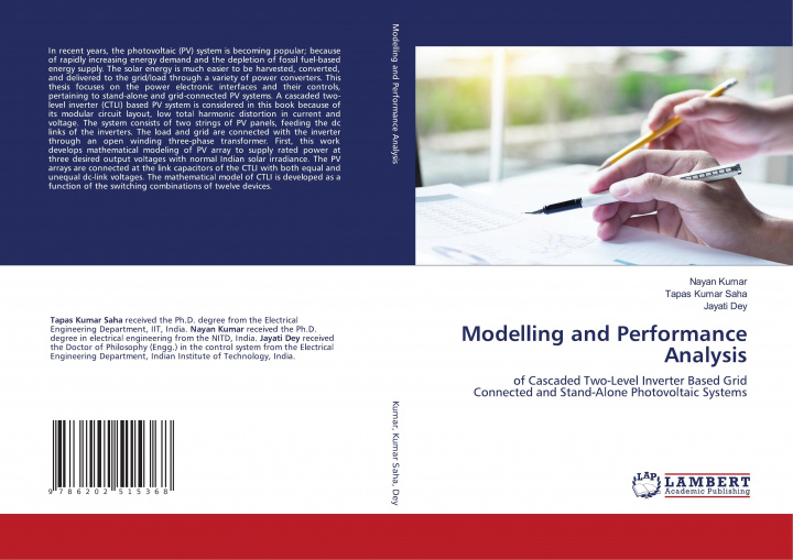 Knjiga Modelling and Performance Analysis Tapas Kumar Saha