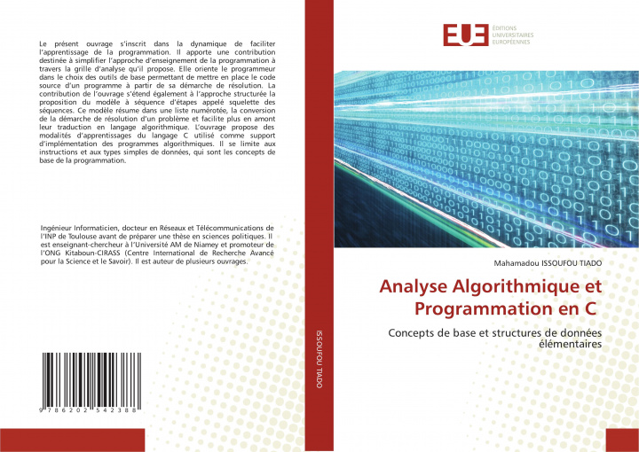 Kniha Analyse Algorithmique et Programmation en C 