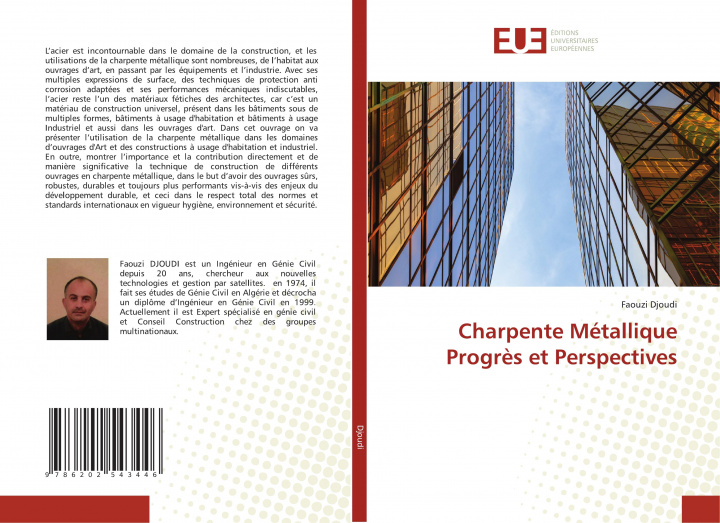 Knjiga Charpente Métallique Progr?s et Perspectives 