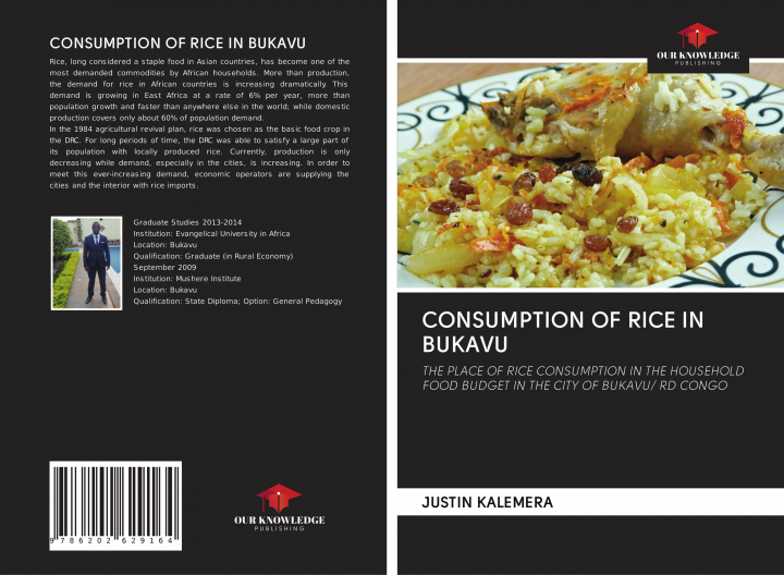 Buch CONSUMPTION OF RICE IN BUKAVU 