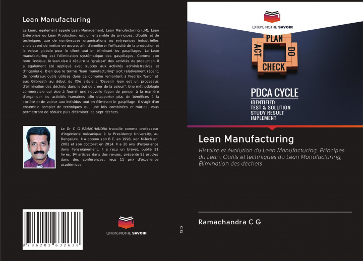 Knjiga Lean Manufacturing Ramachandra C. G.
