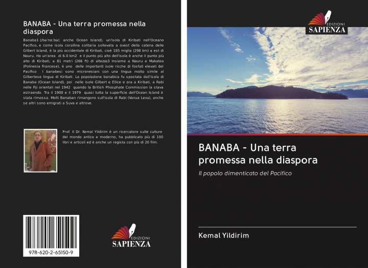 Knjiga BANABA - Una terra promessa nella diaspora Kemal Yildirim