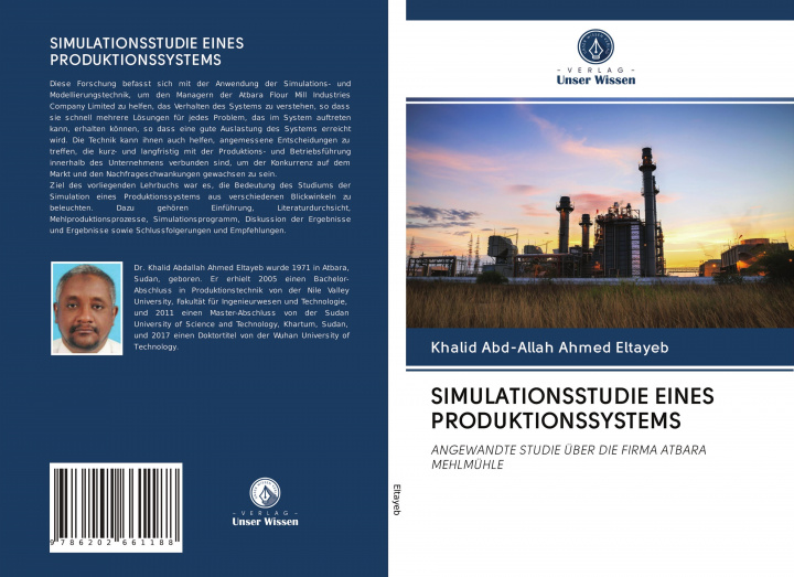 Buch SIMULATIONSSTUDIE EINES PRODUKTIONSSYSTEMS Khalid Abd-Allah Ahmed Eltayeb