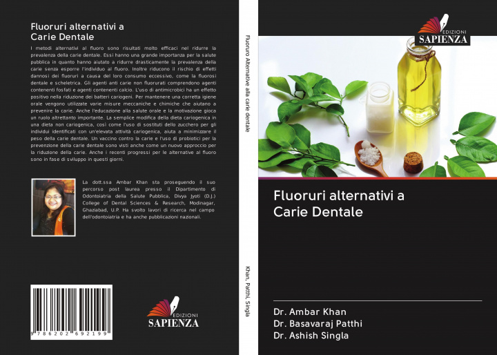 Kniha Fluoruri alternativi a Carie Dentale Basavaraj Patthi