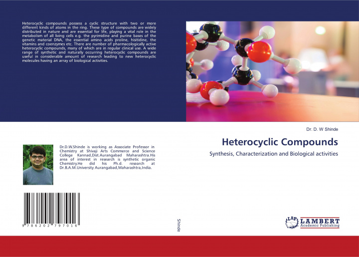 Knjiga Heterocyclic Compounds Dr. D. W Shinde