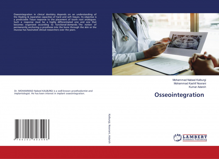 Buch Osseointegration Mohammad Kashif Noorani