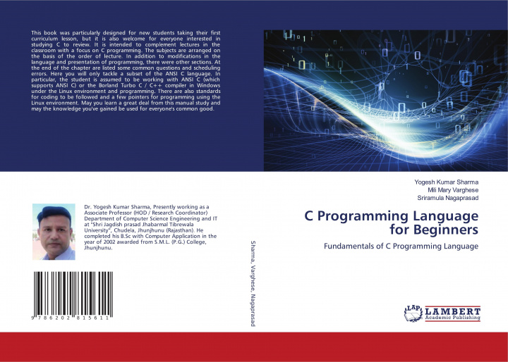 Knjiga C Programming Language for Beginners Mili Mary Varghese