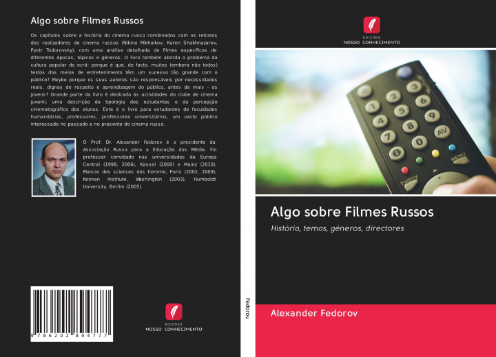 Knjiga Algo sobre Filmes Russos Alexander Fedorov
