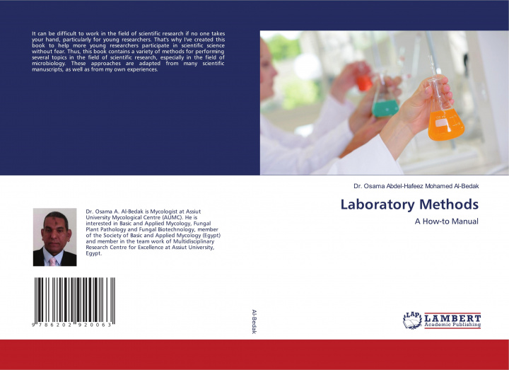 Knjiga Laboratory Methods Dr. Osama Abdel-Hafeez Mohamed Al-Bedak