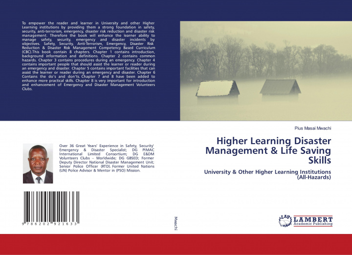 Buch Higher Learning Disaster Management & Life Saving Skills Pius Masai Mwachi