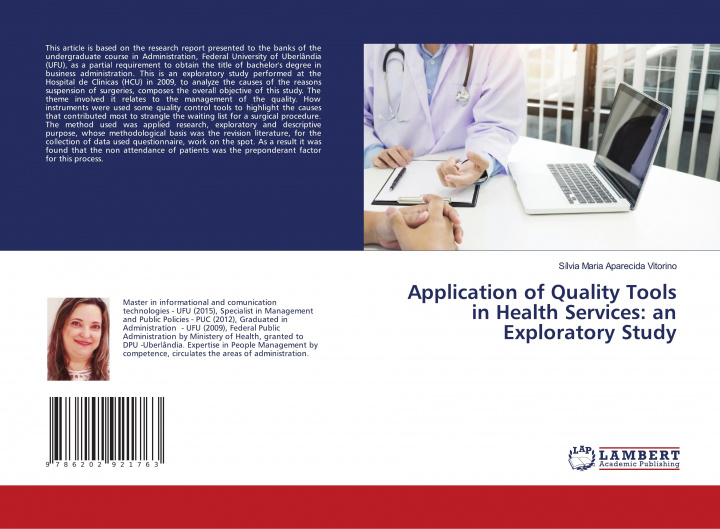 Könyv Application of Quality Tools in Health Services: an Exploratory Study 