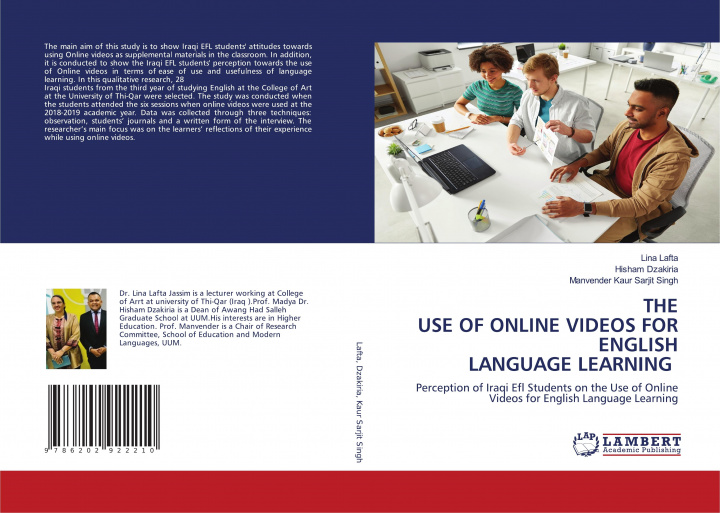 Kniha THE USE OF ONLINE VIDEOS FOR ENGLISH LANGUAGE LEARNING Hisham Dzakiria