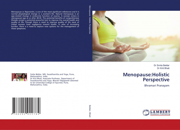 Knjiga Menopause:Holistic Perspective Kirti Bhati