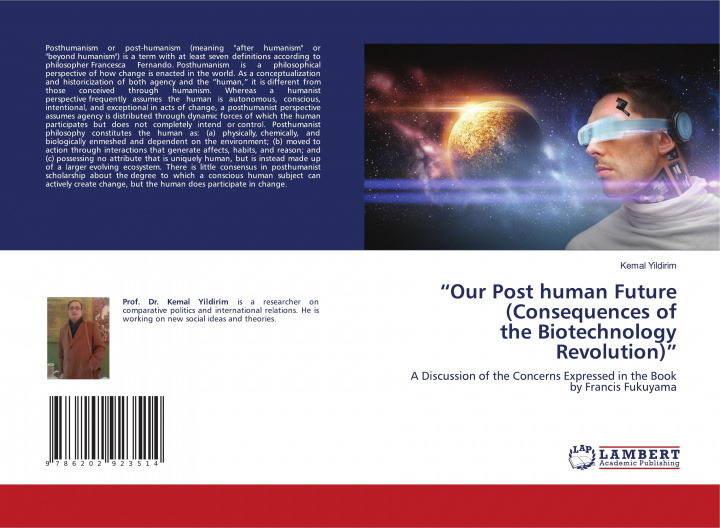 Knjiga ?Our Post human Future (Consequences of the Biotechnology Revolution)? Kemal Yildirim
