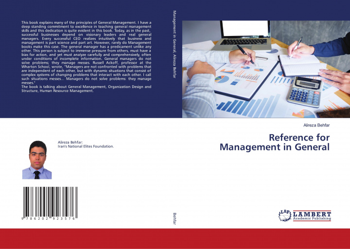 Libro Reference for Management in General Alireza Behfar