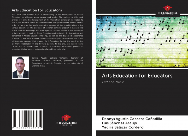 Knjiga Arts Education for Educators Luis Sánchez Araujo